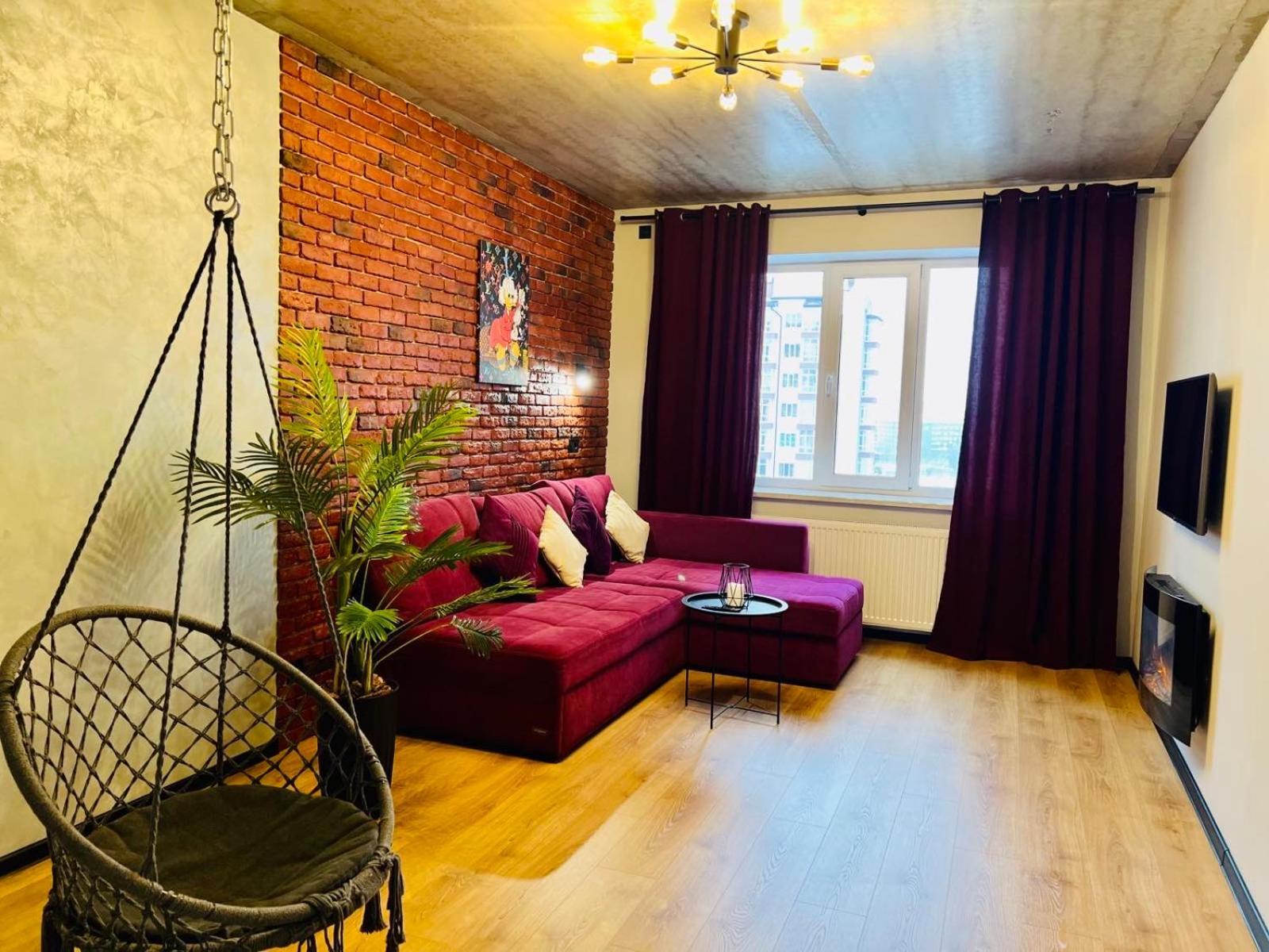 Gold Apartment Vysochana18 伊万诺-弗兰科夫斯克 外观 照片