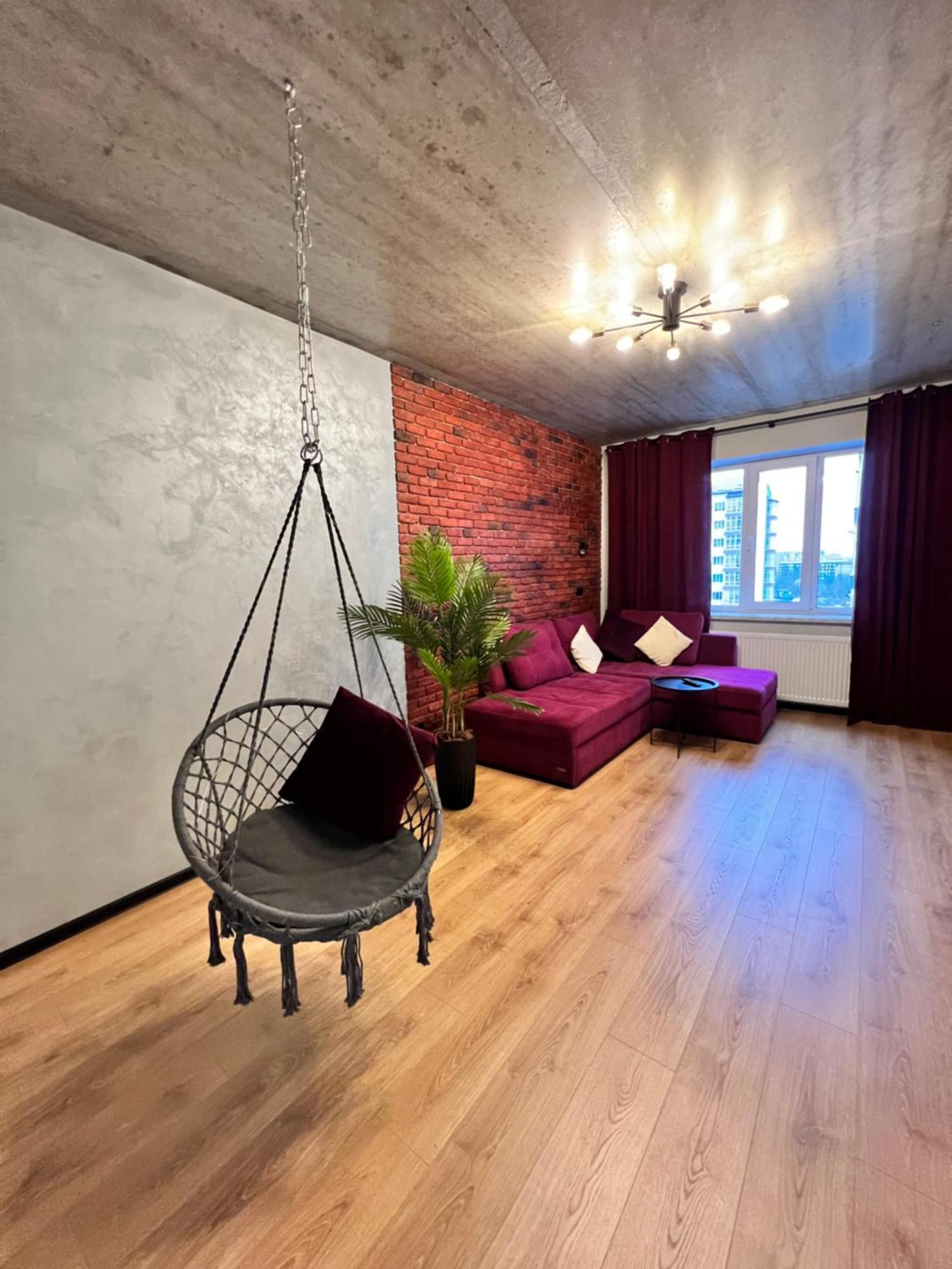 Gold Apartment Vysochana18 伊万诺-弗兰科夫斯克 外观 照片