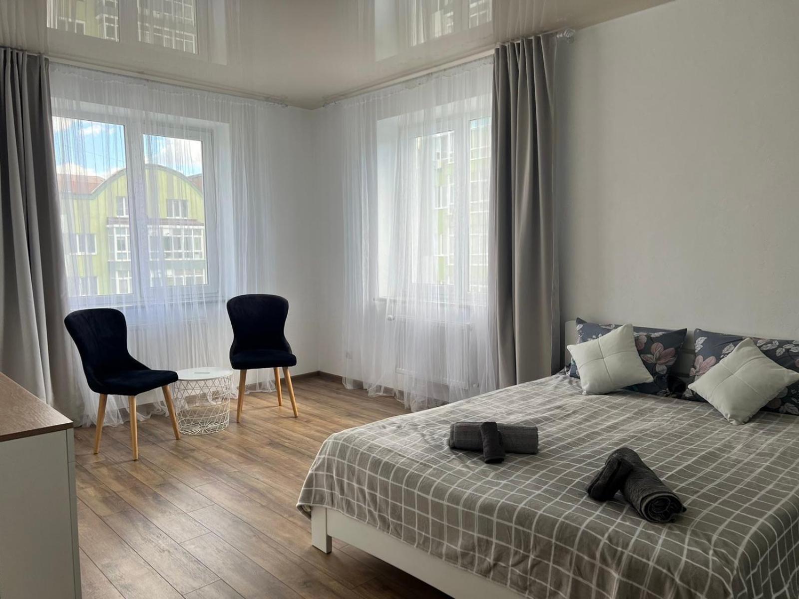 Gold Apartment Vysochana18 伊万诺-弗兰科夫斯克 外观 照片